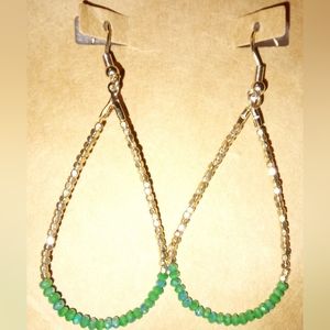 Handmade TearDrop Earrings